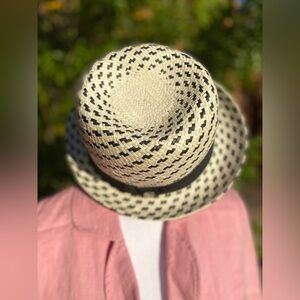 Calvin Klein Straw Hat